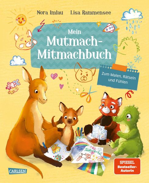 Mein Mutmach-Mitmachbuch (Mängelexemplar)