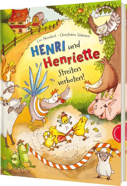 Henri und Henriette 6: Henri und Henriette – Streiten verboten! (Mängelexemplar)