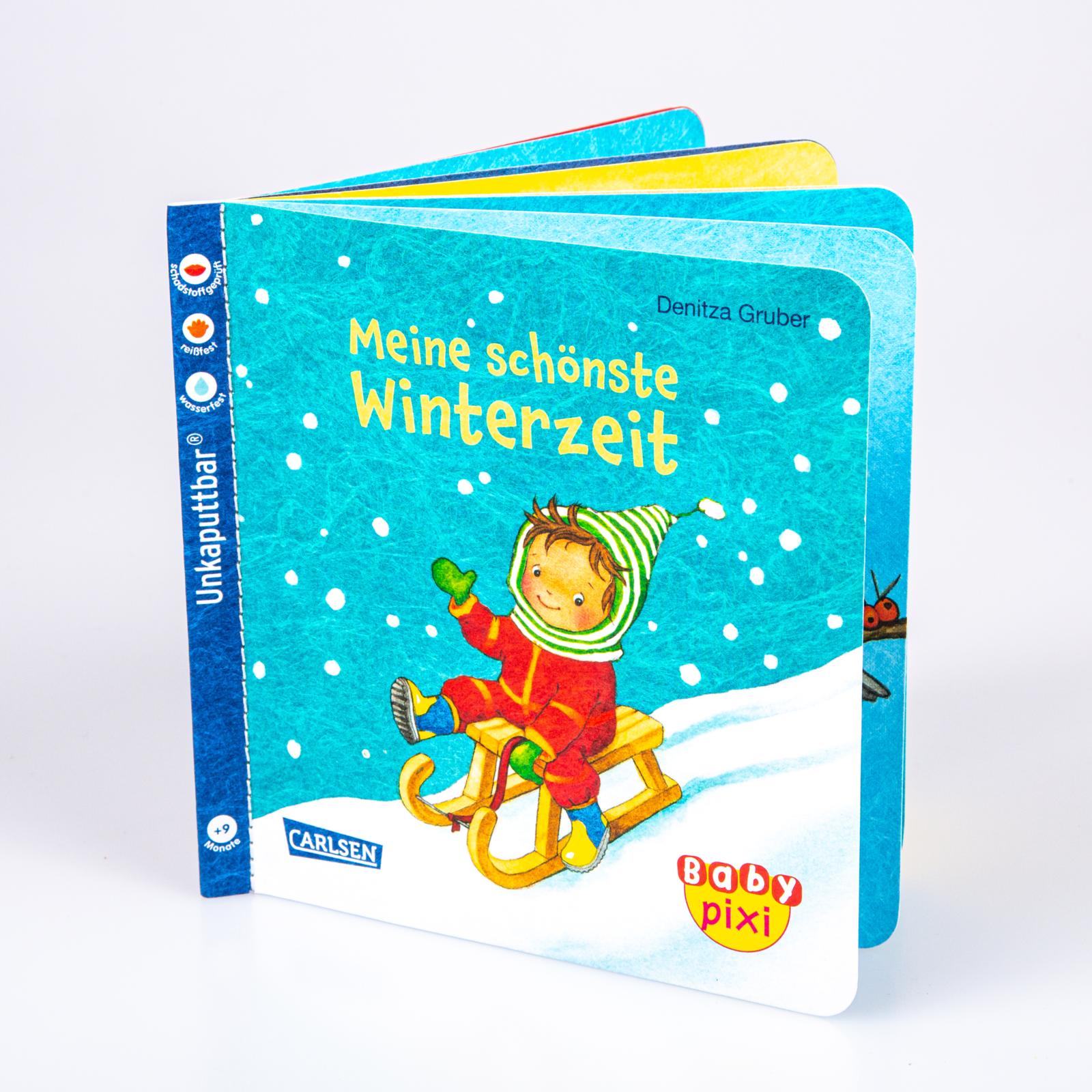 Baby Pixi (unkaputtbar) 91: Meine schönste Winterzeit (Mängelexemplar)
