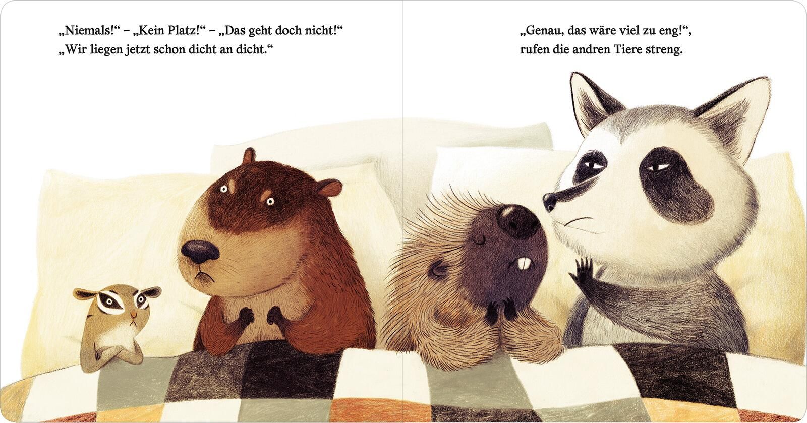 Klopf! Klopf! Komm herein, keiner bleibt heut Nacht allein! (Mängelexemplar)