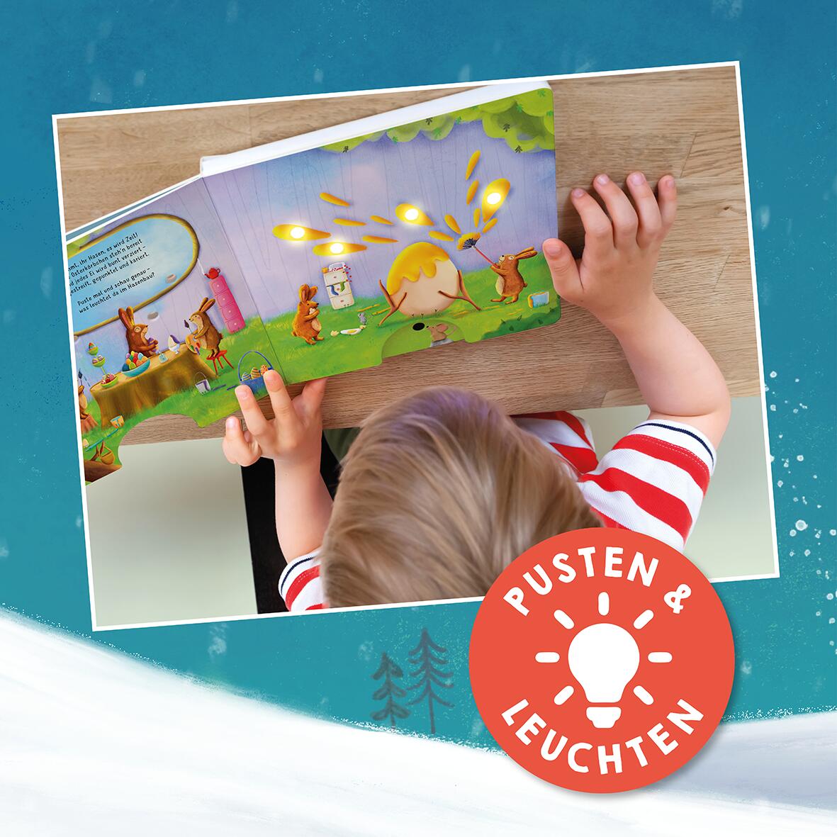Mein liebstes Pustebuch – Hurra, es schneit! (Mängelexemplar)