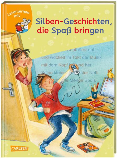 LESEMAUS zum Lesenlernen Sammelbände: Silben-Geschichten, die Spaß bringen (Mängelexemplar)