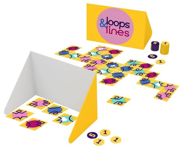 X_Loops & Lines - Das farbenfrohe Legespiel