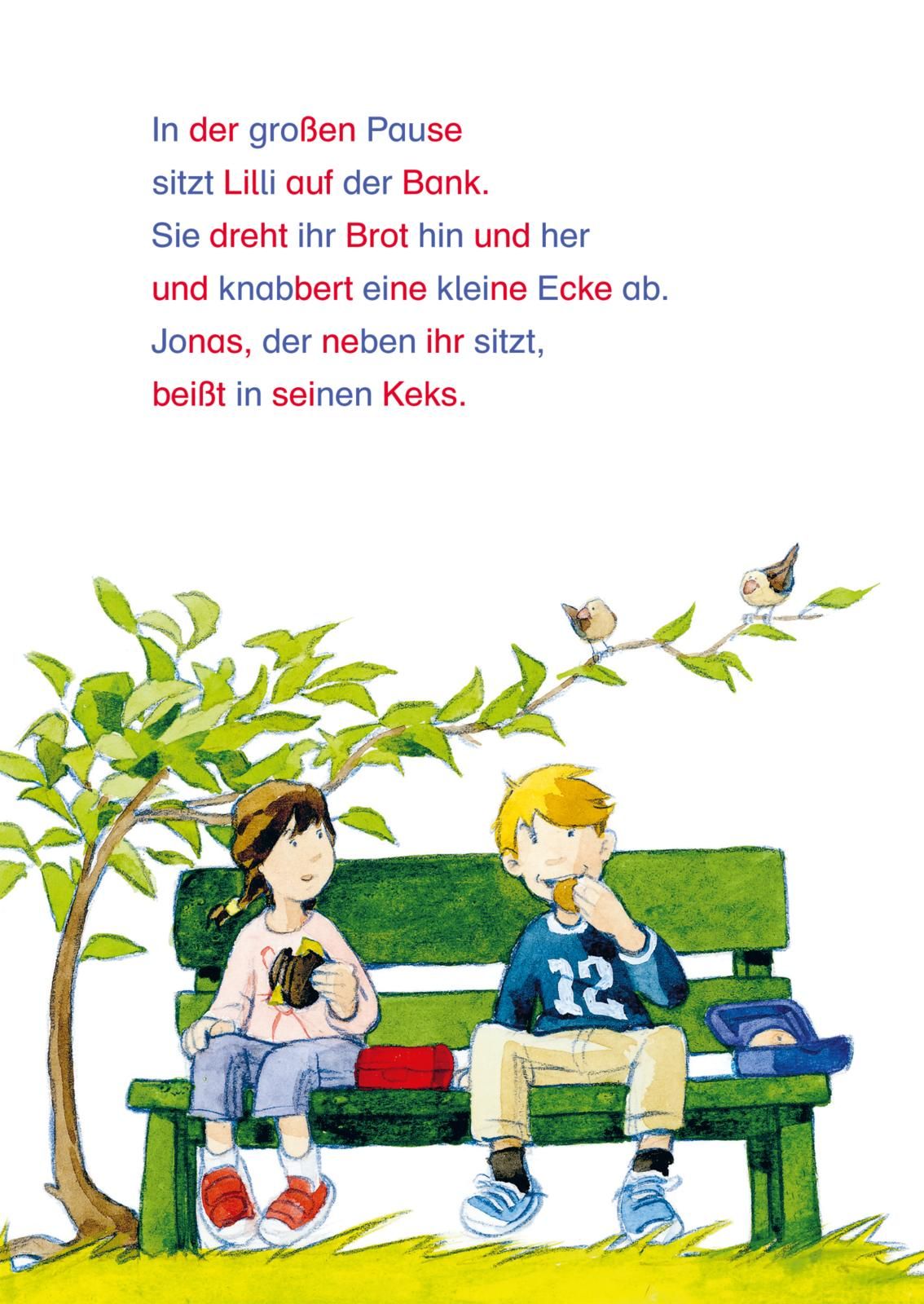 LESEMAUS zum Lesenlernen Sammelbände: Die schönsten Silben-Geschichten zum Schulstart (Mängelexemplar)