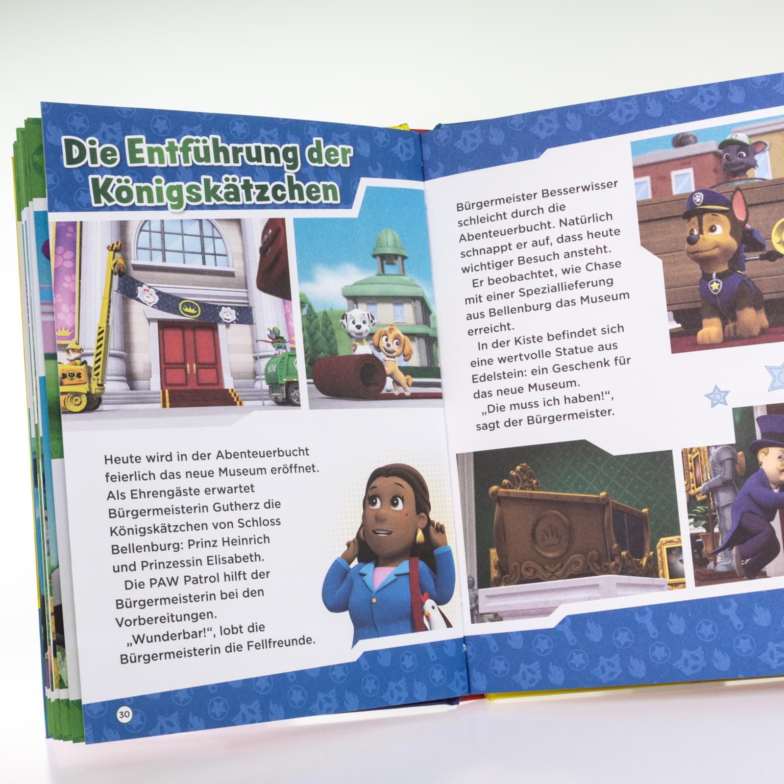 PAW Patrol Geschichtenbuch: Ultimative Einsätze - Vorlesegeschichten ab 3 Jahren