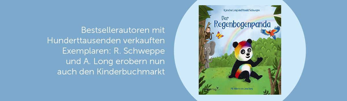 Der Regenbogenpanda (Mängelexemplar)
