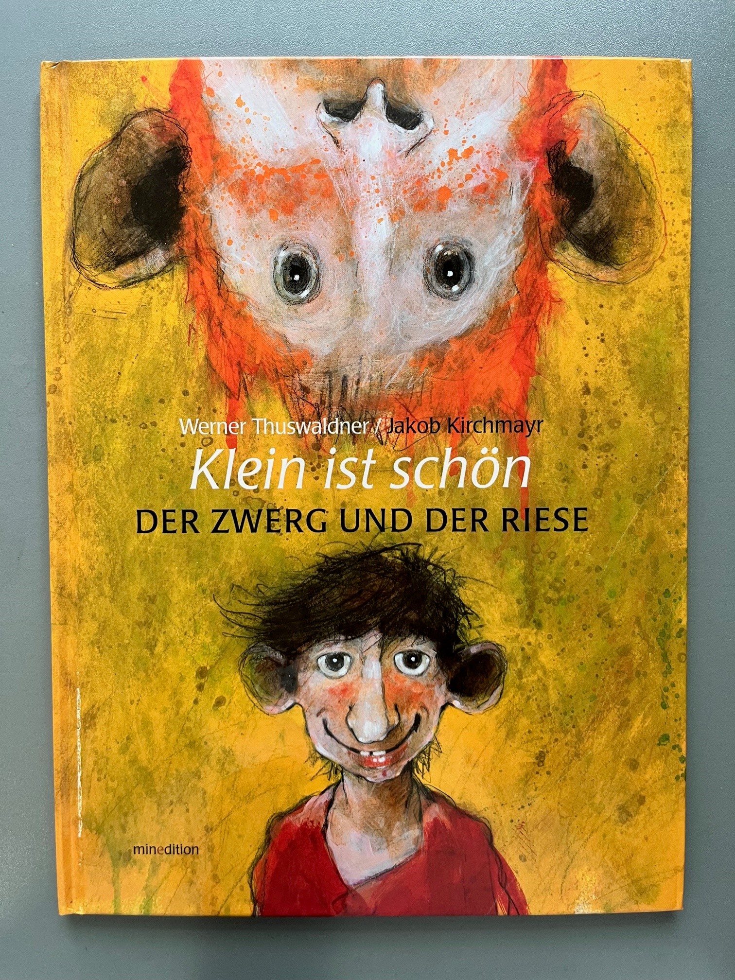 9783865661616 Klein ist schön - Der Zwerg und der Riese