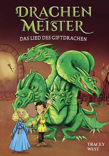 Drachenmeister Band 5 - Das Lied des Giftdrachen (Mängelexemplar)