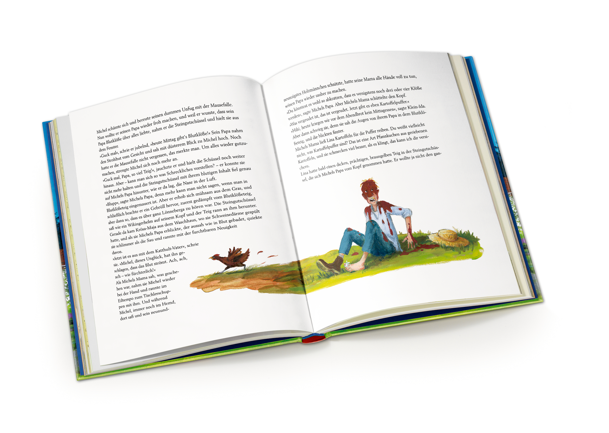 Von Bullerbü bis Lönneberga - Die schönsten Geschichten von Astrid Lindgren (Mängelexemplar)