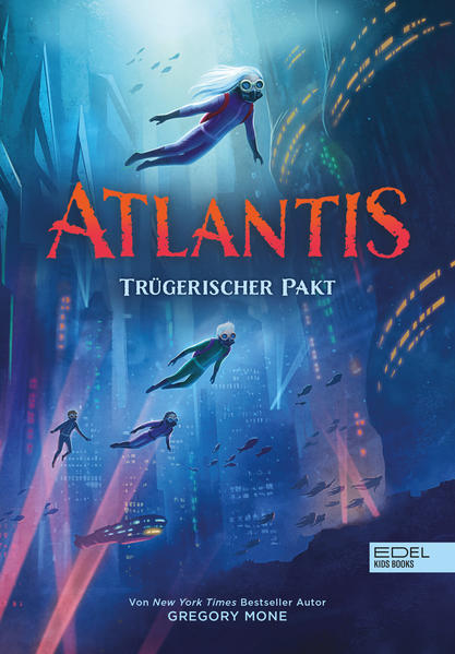 Atlantis (Band 2) – Trügerischer Pakt (Mängelexemplar)