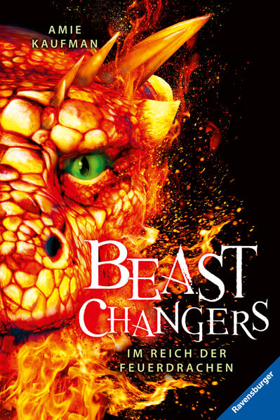 Beast Changers, Band 2 - Im Reich der Feuerdrachen (Mängelexemplar)