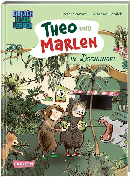 6b14c9673c8c3fabc8561d2a29381c171725458022 Theo und Marlen im Dschungel - Einfach Lesen Lernen (Mängelexemplar)