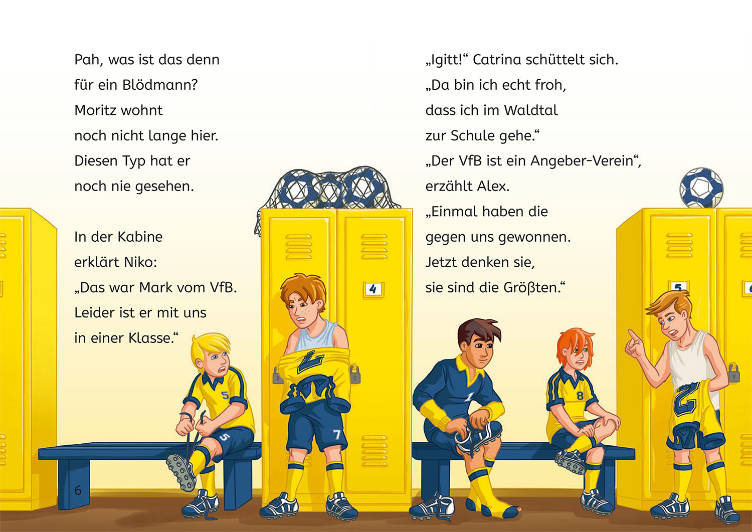 Teufelskicker, Bücherhelden 1. Klasse, Wer wagt, gewinnt (Mängelexemplar)