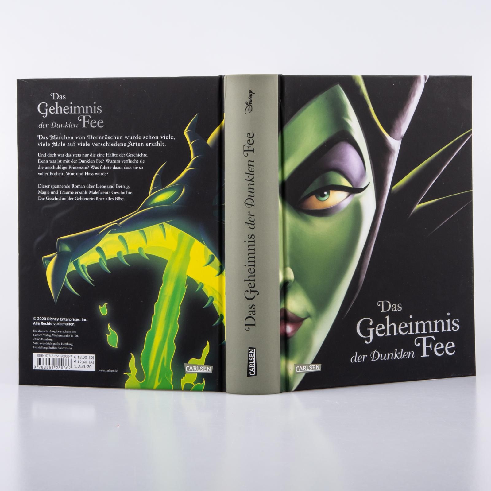 Disney–Villains 4: Das Geheimnis der Dunklen Fee-Das Märchen von Dornröschen (Mängelexemplar)