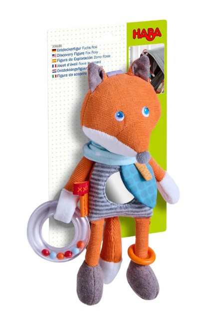 Entdeckerfigur "Fuchs Foxi"