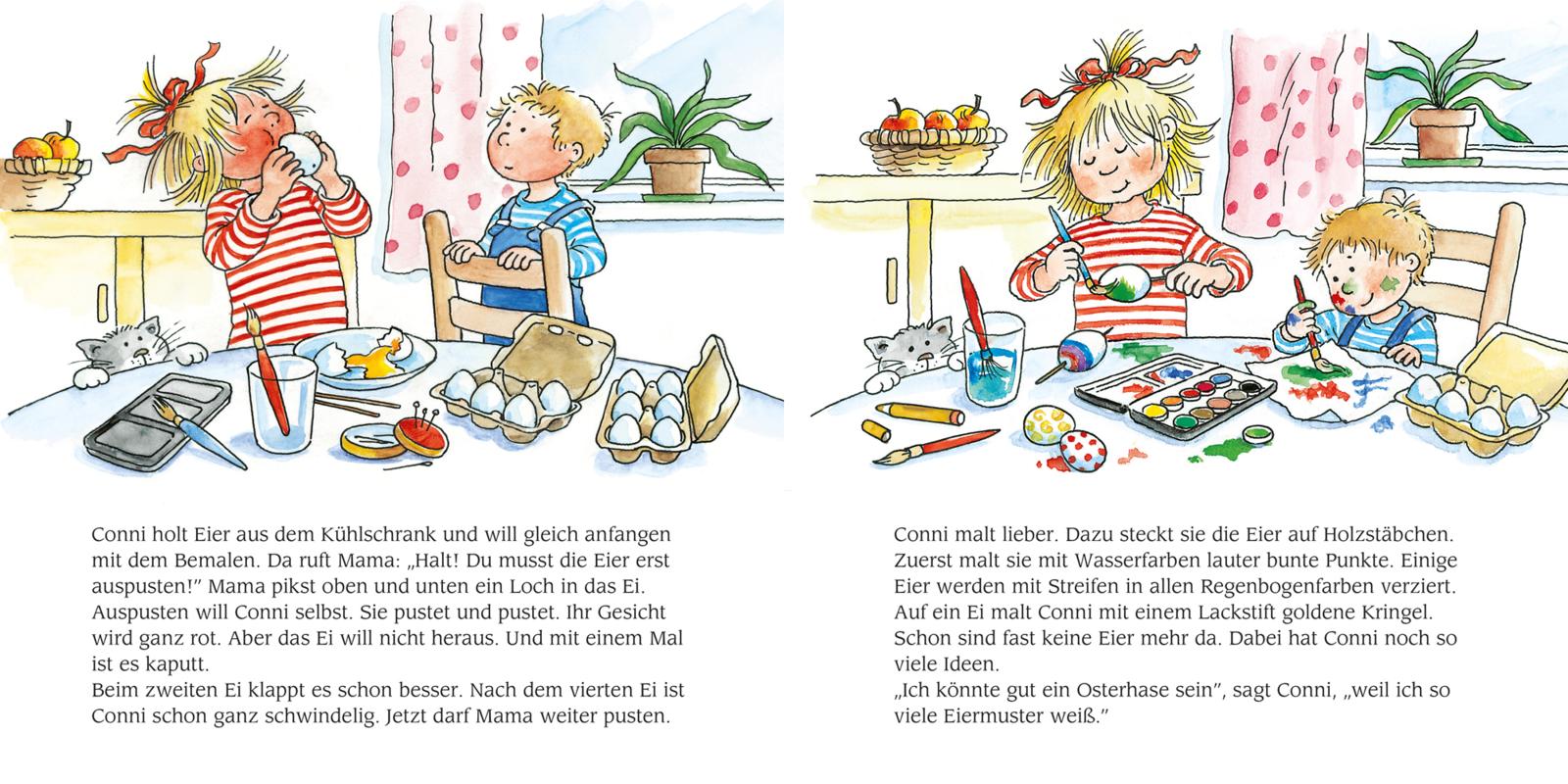 LESEMAUS 77: Conni und der Osterhase (Mängelexemplar)