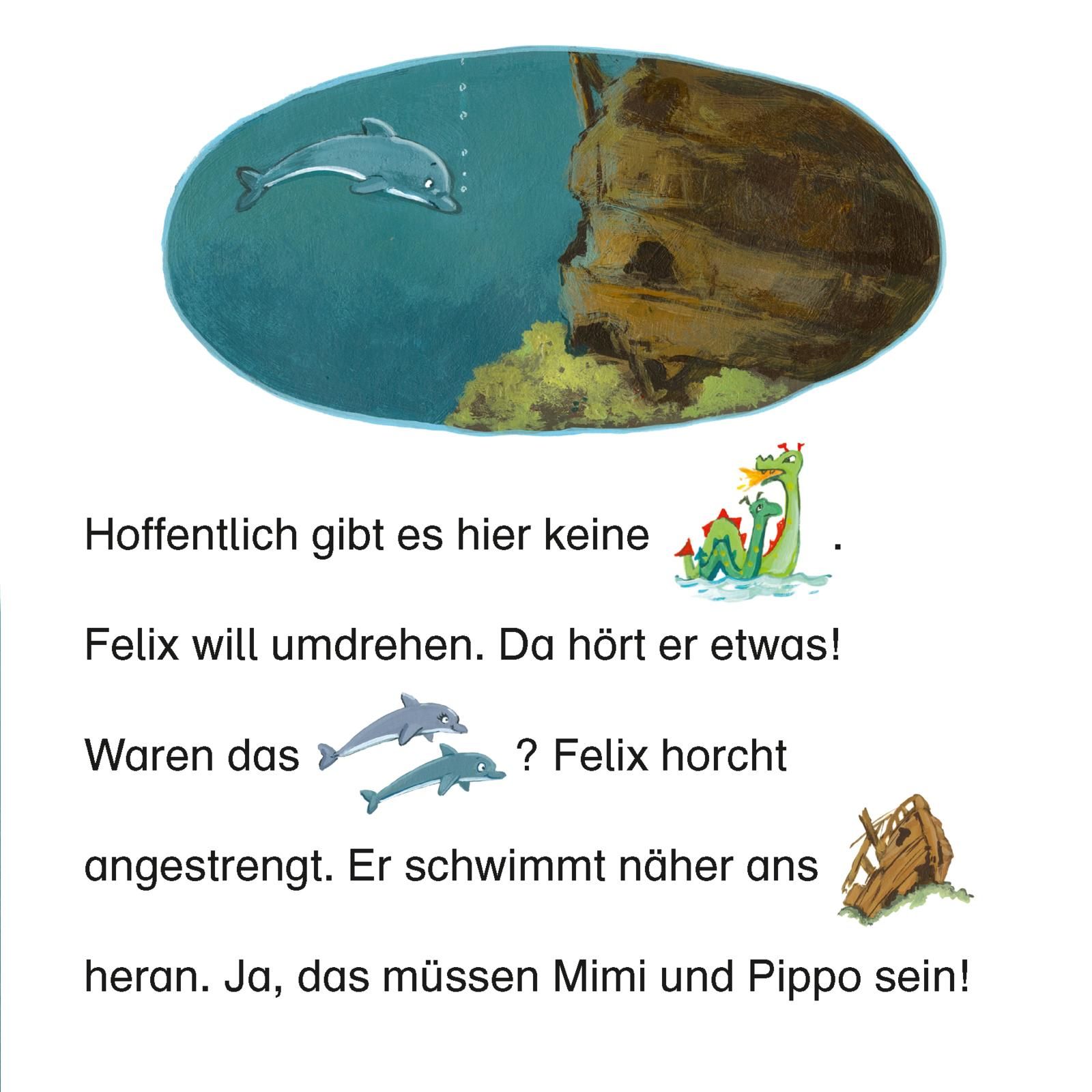 Maxi Pixi 469: Der kleine Delfin auf Schatzsuche (Mängelexemplar)