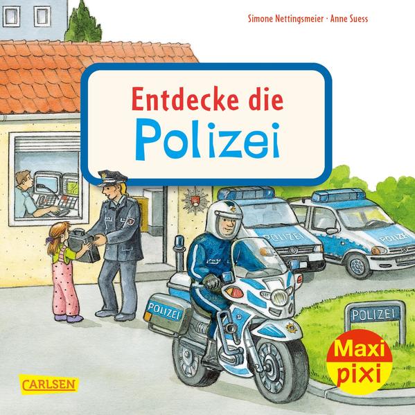 Maxi Pixi 398: Entdecke die Polizei (Mängelexemplar)