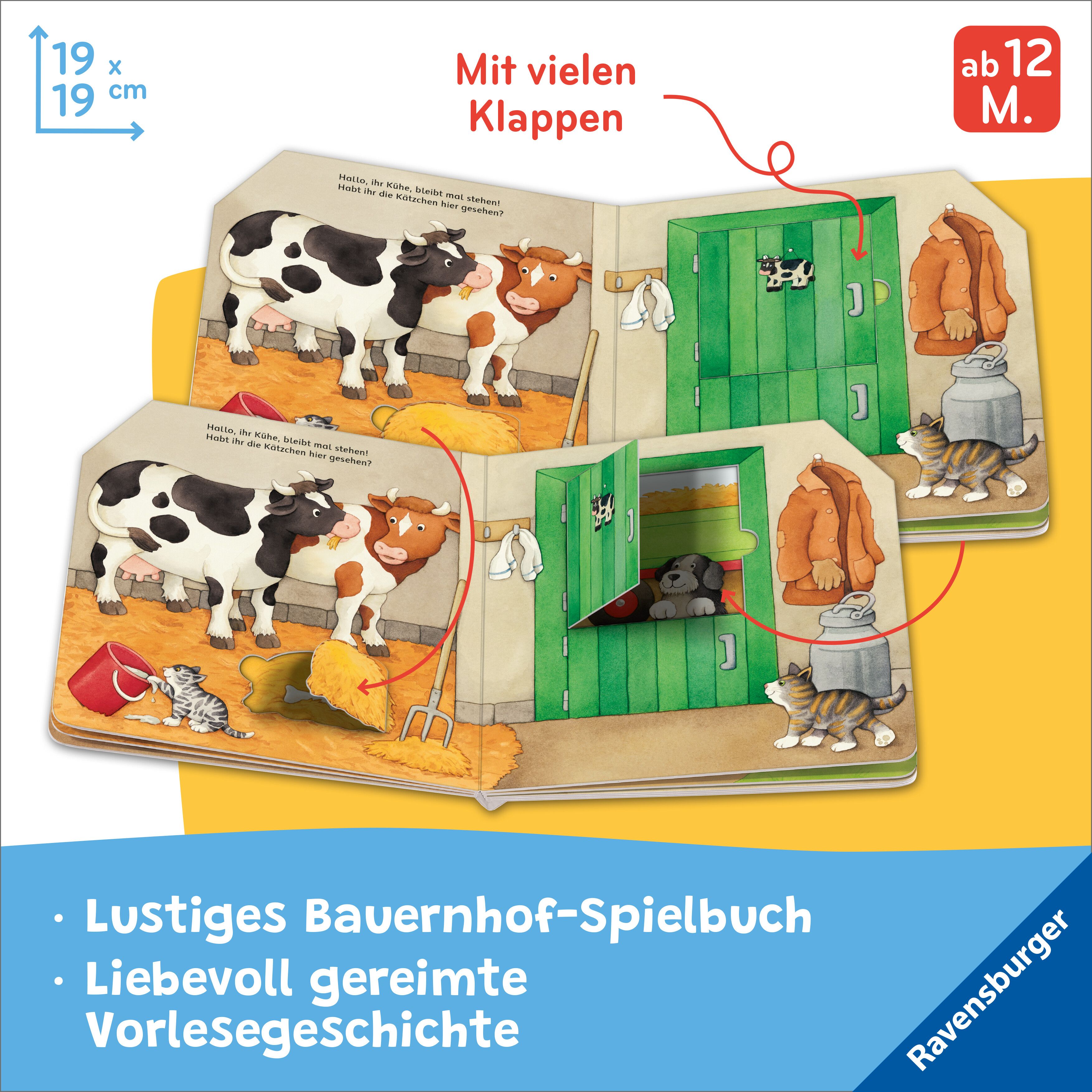 Unterwegs auf dem Bauernhof (Mängelexemplar)