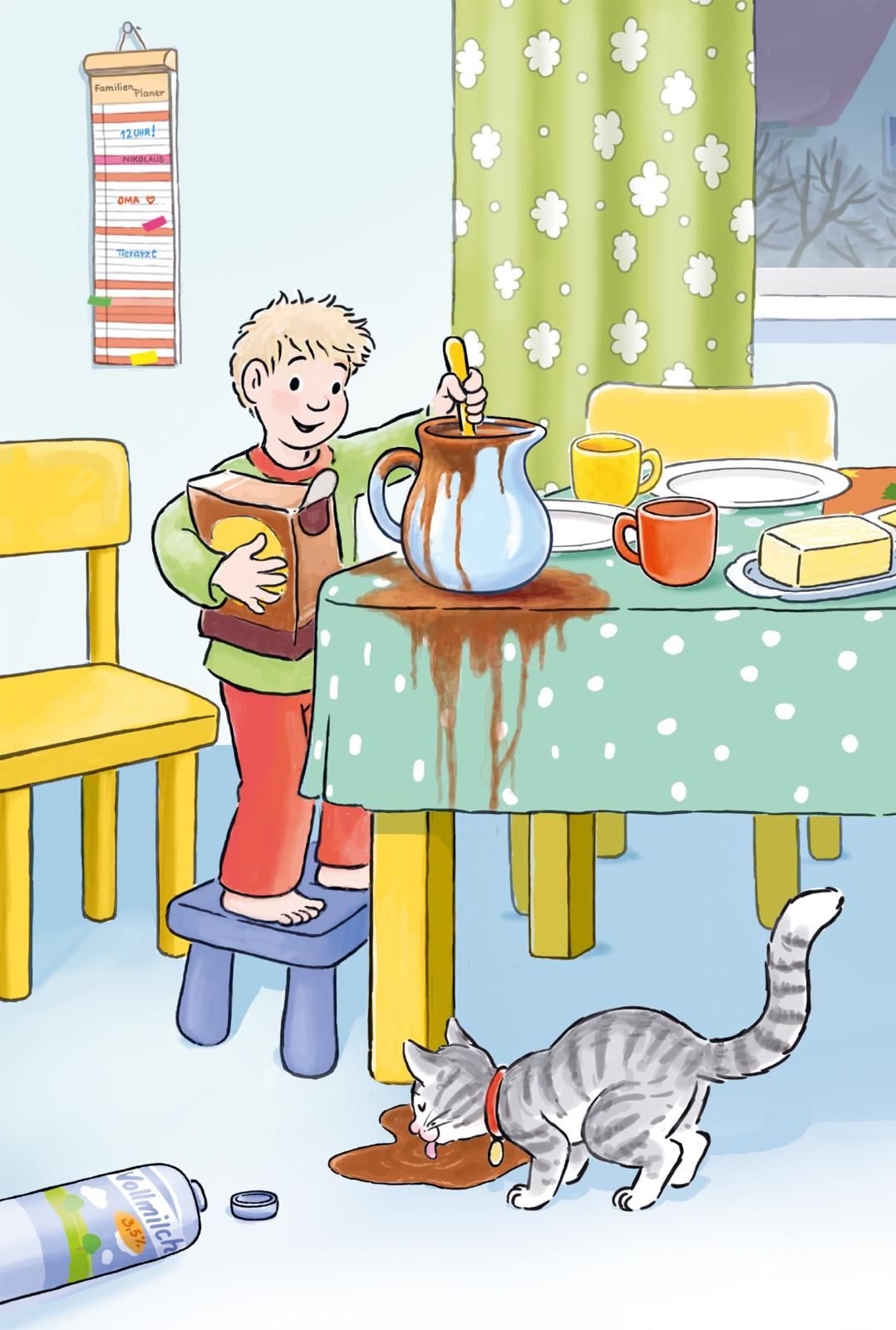 Meine Freundin Conni - Connis bunter Adventskalender (Mängelexemplar)
