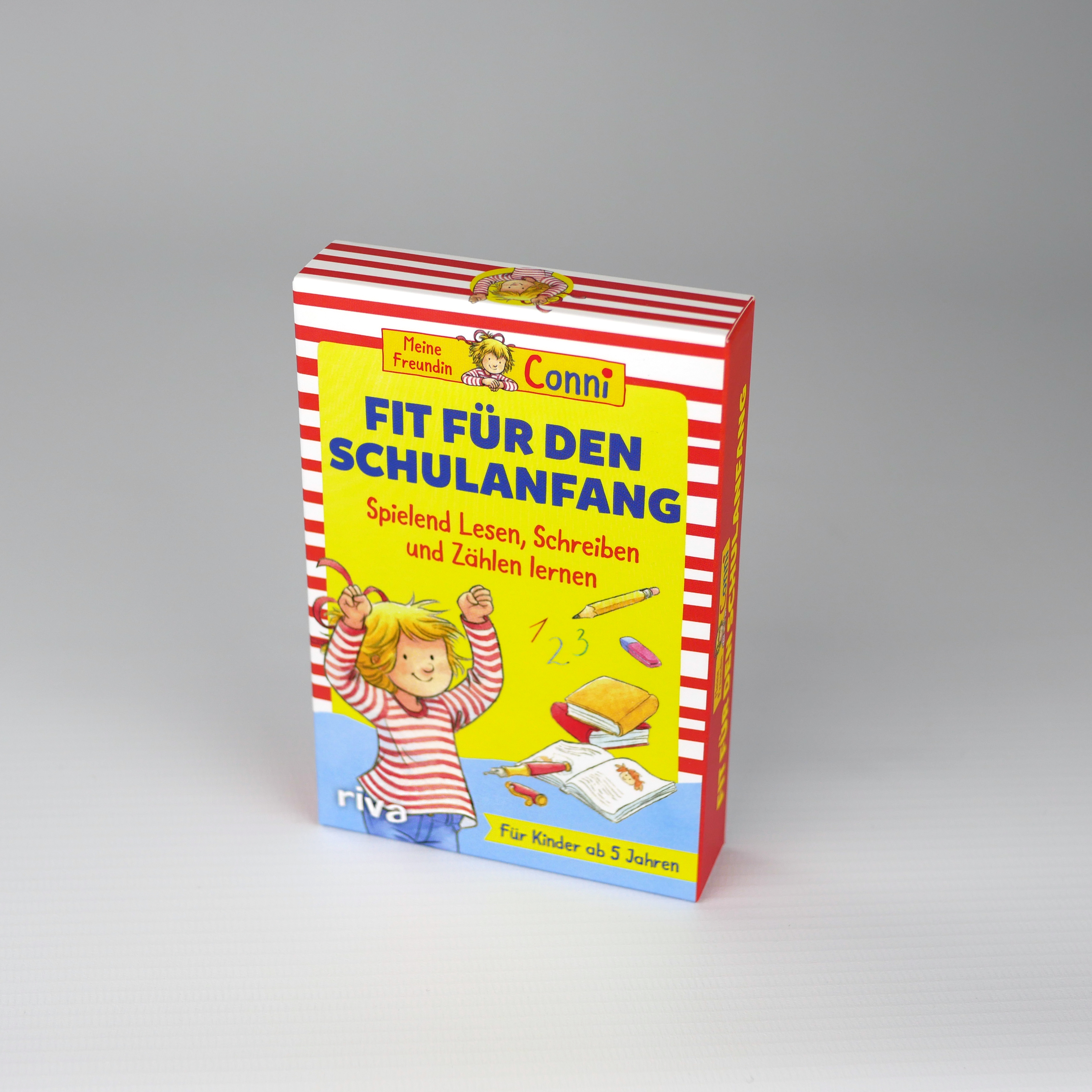 Meine Freundin Conni – Fit für den Schulanfang - Spielend Lesen, Schreiben und Zählen lernen