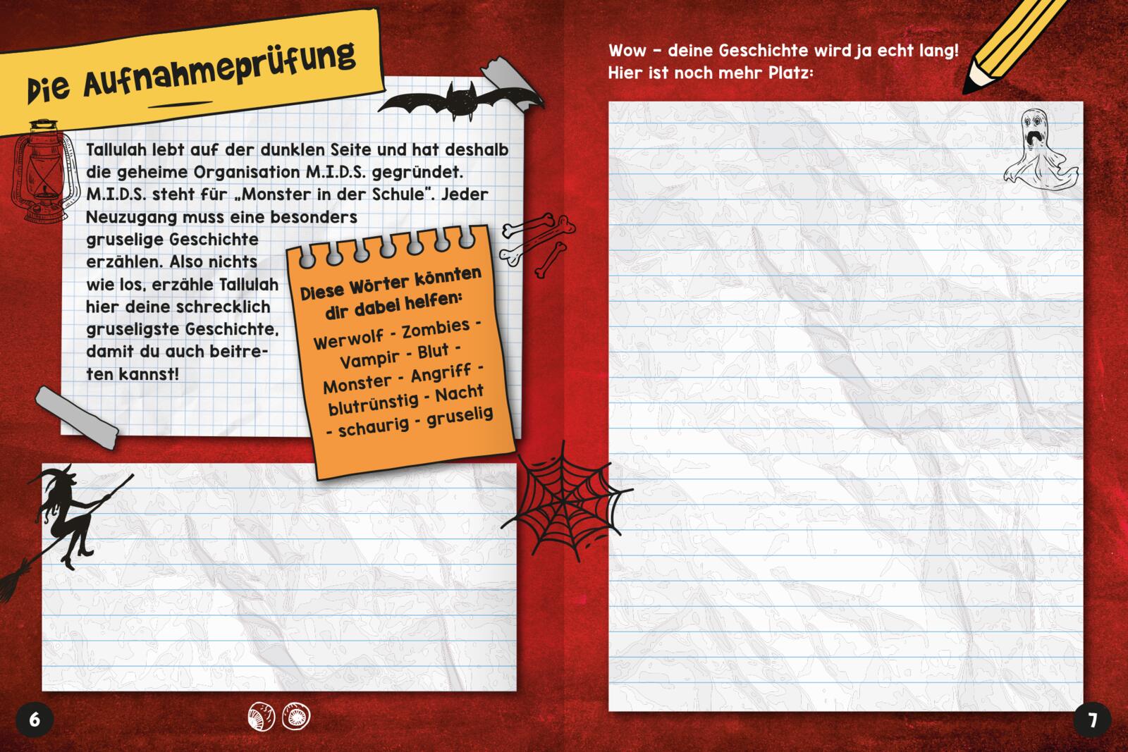 Wie man 13 wird und überlebt – Das große Rätselbuch (Mängelexemplar)