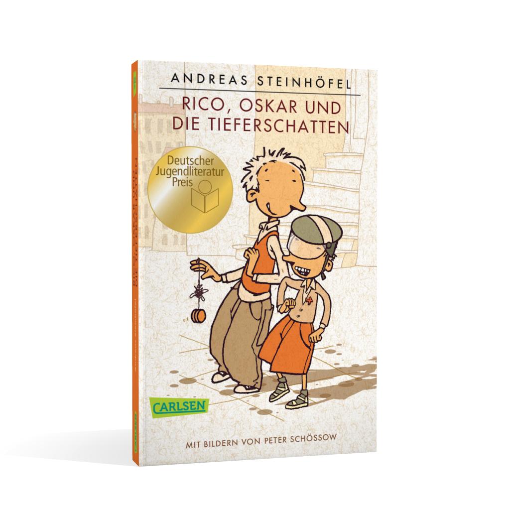 Rico, Oskar und die Tieferschatten (Rico und Oskar 1) (Mängelexemplar)
