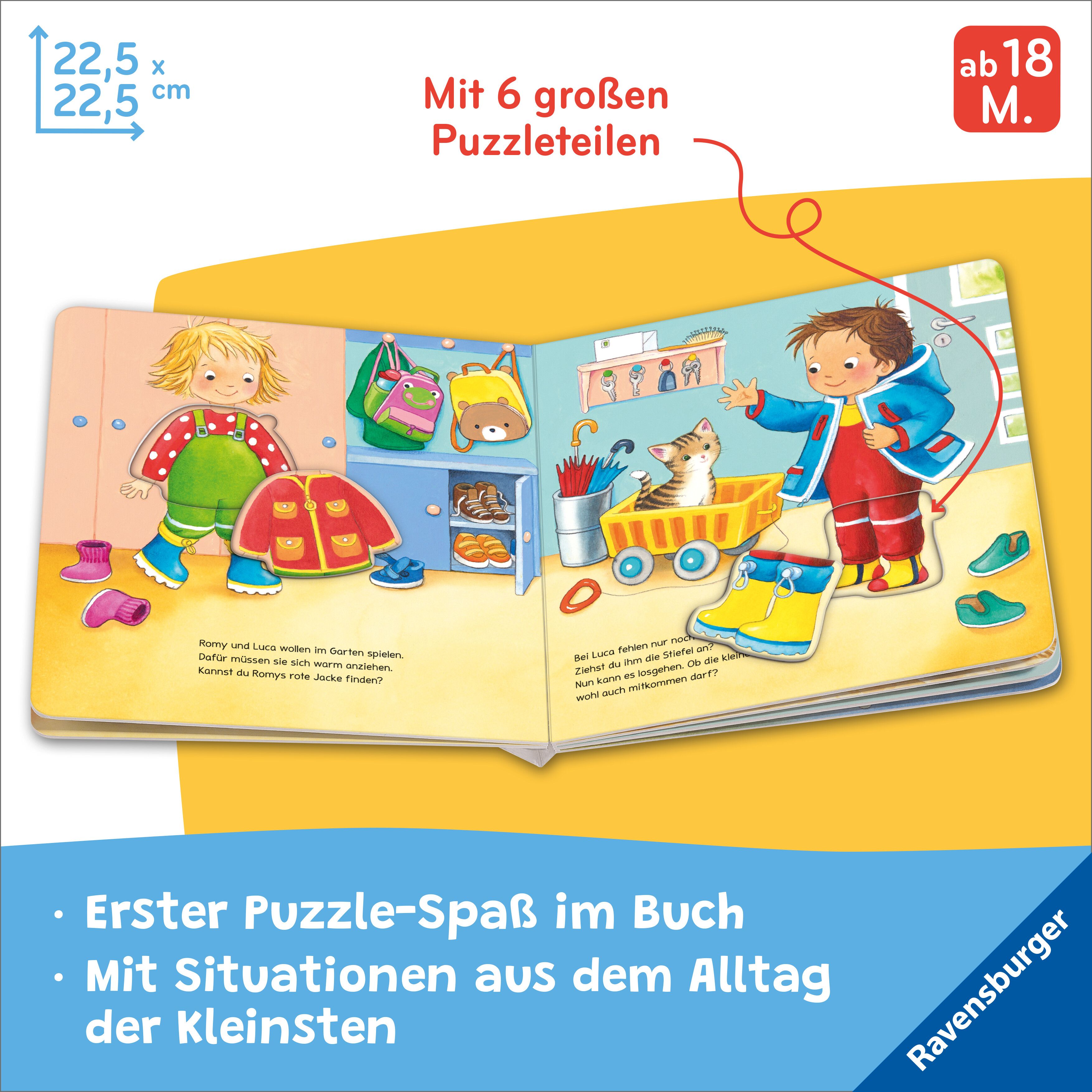Mein liebstes Puzzle-Spielbuch: Zuhause (Mängelexemplar)