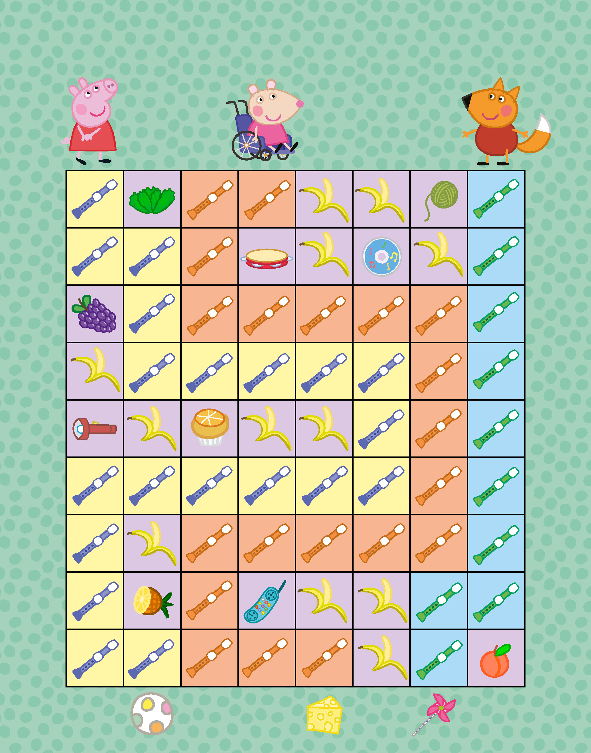 Peppa Pig Wasserzauber | Labyrinthe. Einfach mit Wasser malen!