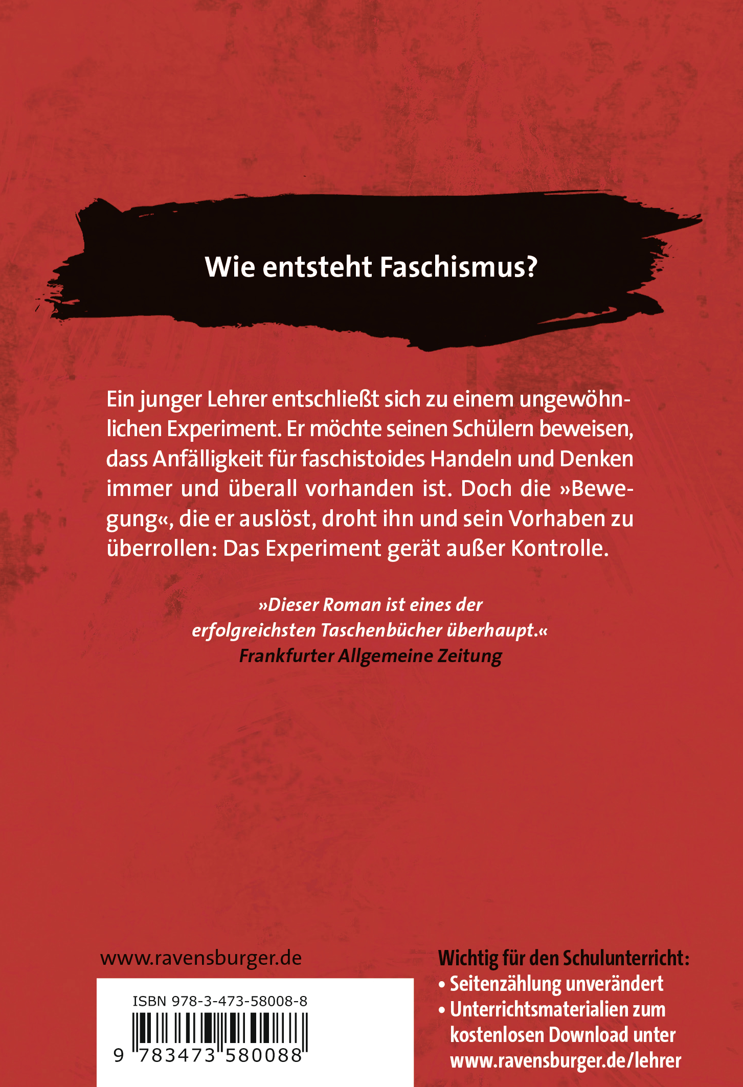 Die Welle (Mängelexemplar)