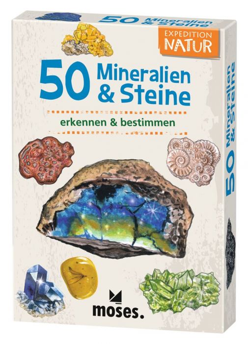 X_Expedition Natur - 50 Mineralien und Steine