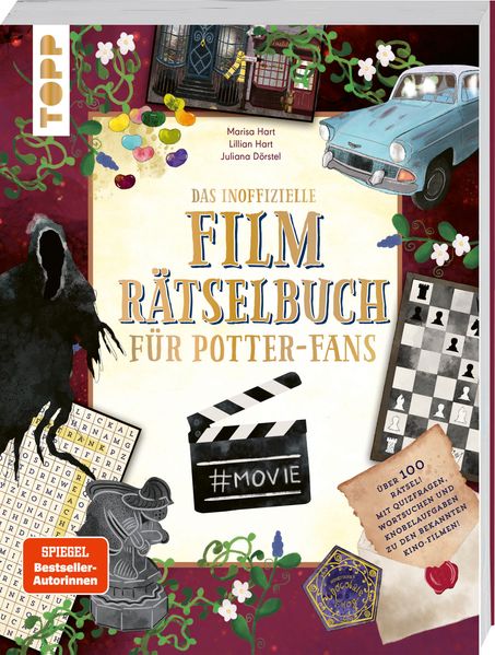 Das inoffizielle Film-Rätselbuch für Potter-Fans. Über 100 Rätsel, Quizfragen und Knobelaufgaben zu den Kino-Erfolgen (Mängelexemplar)