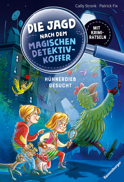 Die Jagd nach dem magischen Detektivkoffer, Band 3 - Hühnerdieb gesucht! (Mängelexemplar)