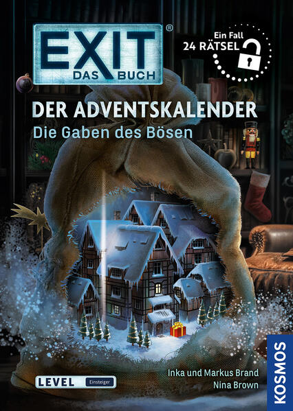 EXIT® - Das Buch. Der Adventskalender (Mängelexemplar)