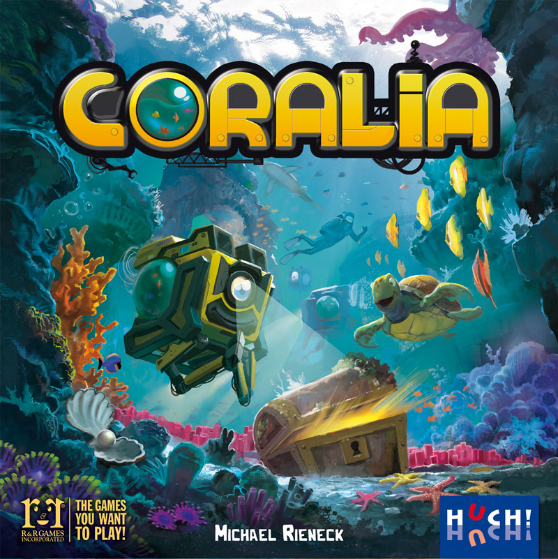 Coralia - Würfelabenteuer unter Wasser