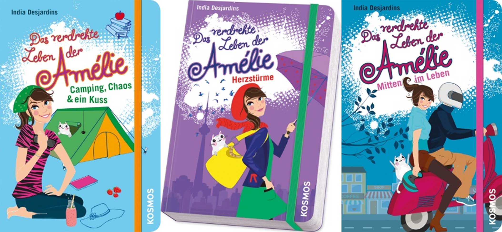 Sparpaket - Das verdrehte Leben der Amélie (Band 6 - 8)