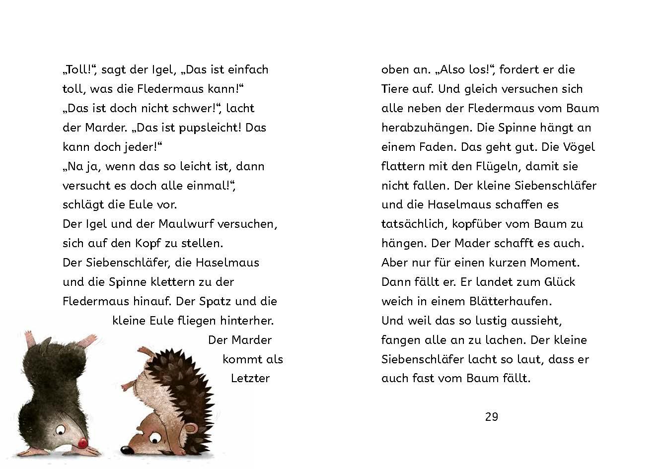 Kleine Lesehelden: Der kleine Siebenschläfer kommt in die Schule (Mängelexemplar)