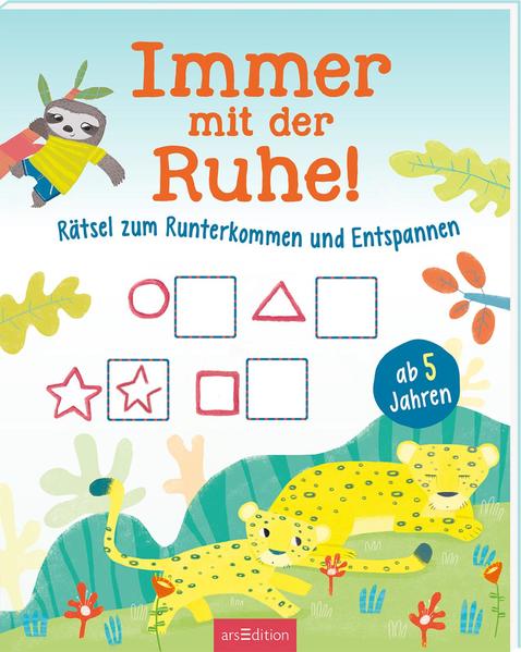 1c4949bc055df918eec78a303636779b1694500936 Immer mit der Ruhe! - Rätsel zum Runterkommen und Entspannen