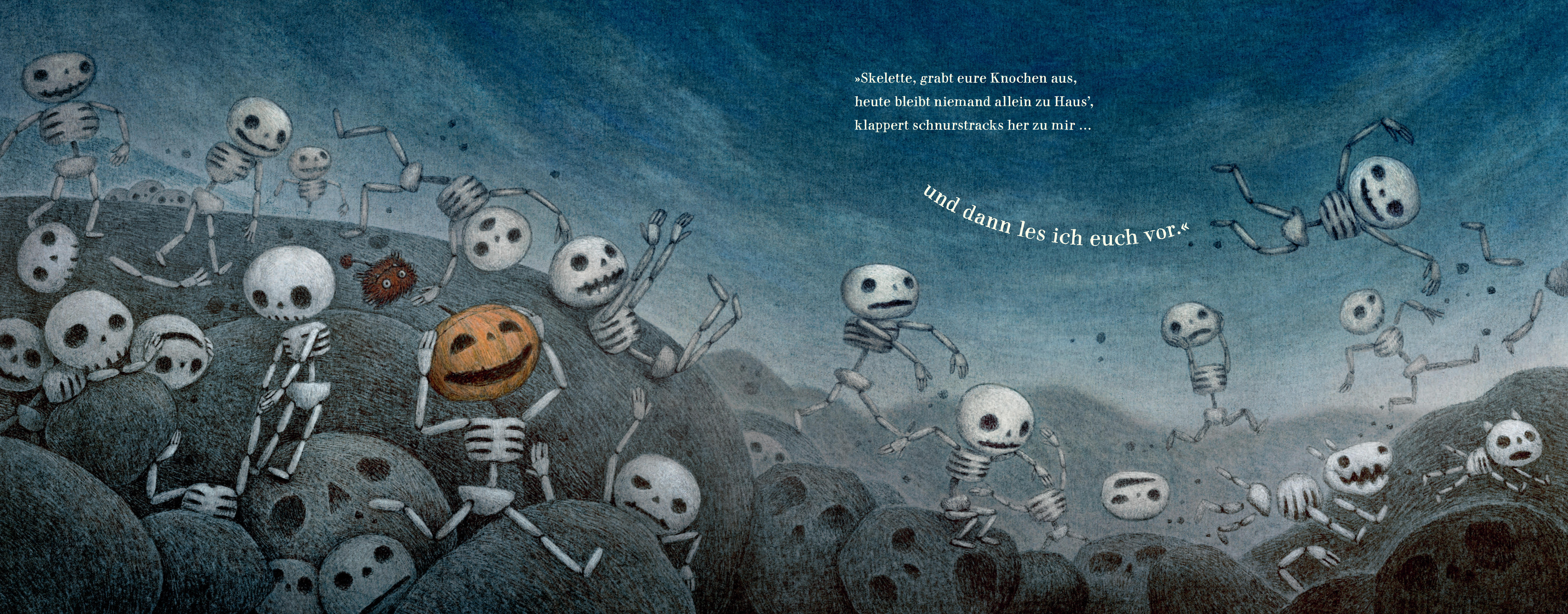 Kommt alle her, ich les euch vor! (Mängelexemplar)