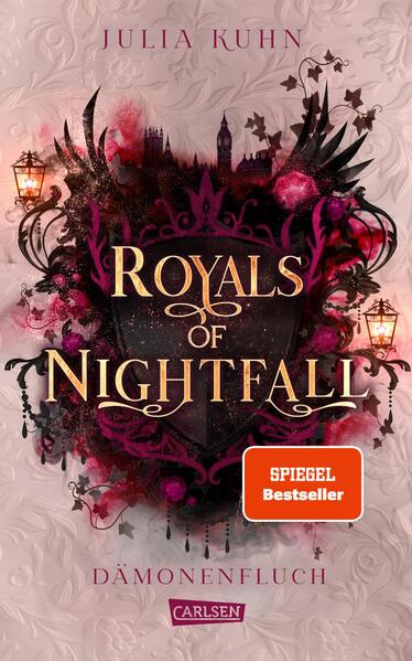 Royals of Nightfall. Dämonenfluch (Royal Shadows 1) (Mängelexemplar)