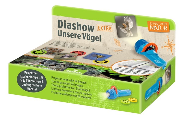 Diashow EXTRA - Unsere Vögel 