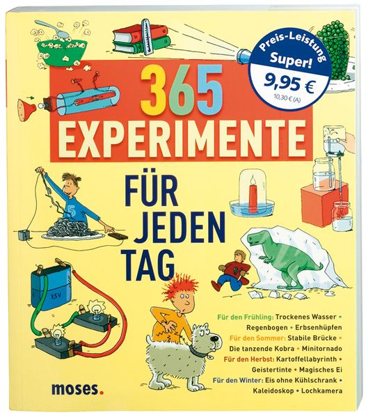 X_365 Experimente für jeden Tag (Mängelexemplar)