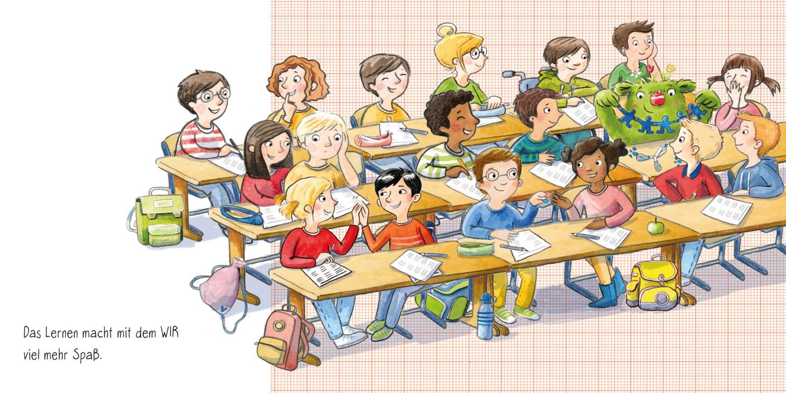 Das kleine WIR in der Schule (Mängelexemplar)