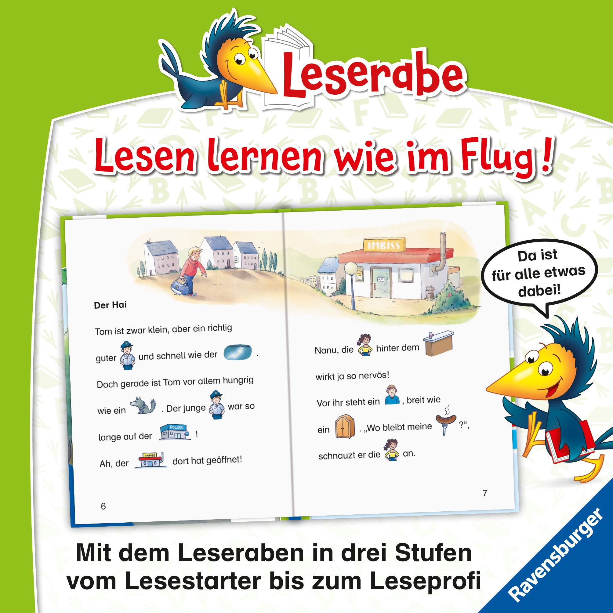 Leserabe Vor-Lesestufe - Polizeigeschichten (Mängelexemplar)