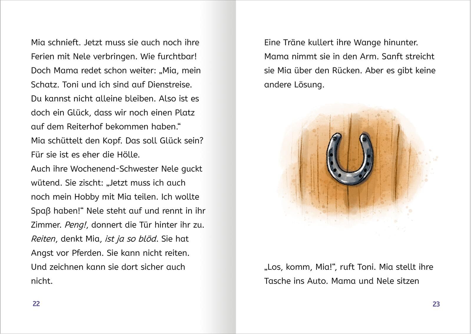 Lesen lernen mit Magie: Zauberponys (Mängelexemplar)
