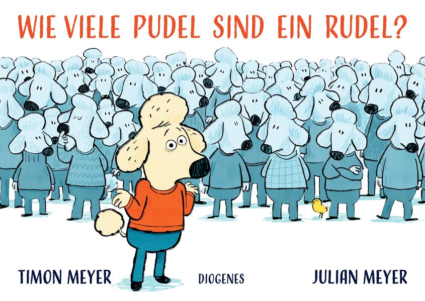Wie viele Pudel sind ein Rudel? (Mängelexemplar)