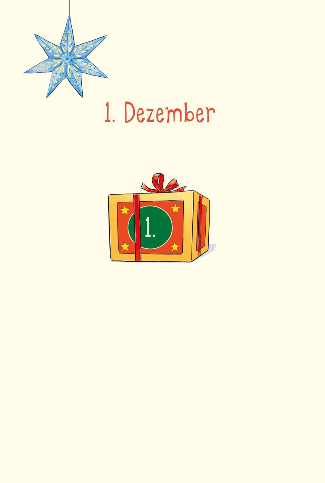 Meine Freundin Conni - Connis bunter Adventskalender (Mängelexemplar)