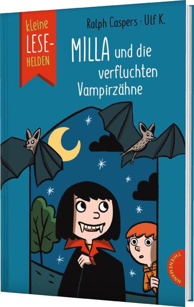 Kleine Lesehelden: Milla und die verfluchten Vampirzähne (Mängelexemplar)