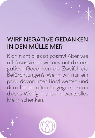 Omm for you Less is more (Mängelexemplar)