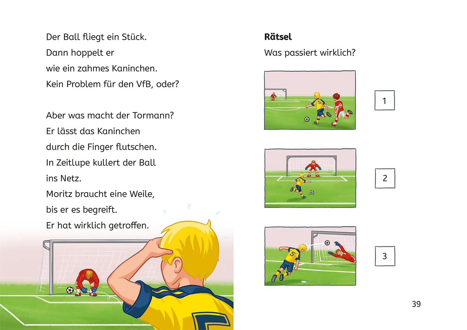 Teufelskicker, Bücherhelden 1. Klasse, Wer wagt, gewinnt (Mängelexemplar)